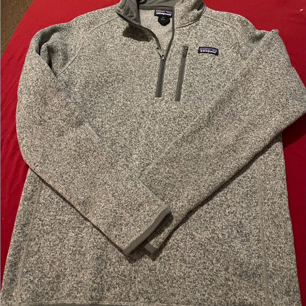 Patagonia quarter zip jacket